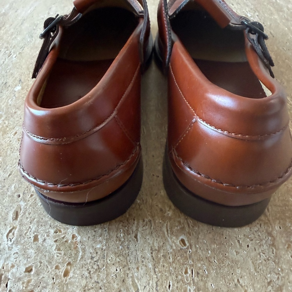 NWOB HEREU ALBER T-bar Loafer size 37 - Picture 9 of 10